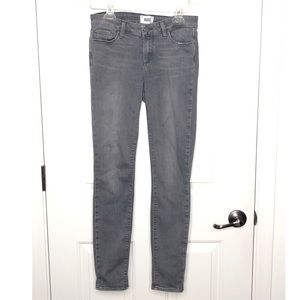 PAIGE Verdugo Ultra Skinny Gray Jean Size 29